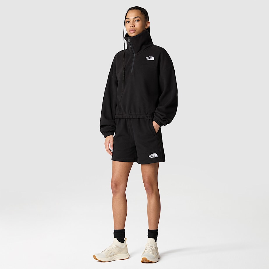 North face women's glacier quarter zip fleece online