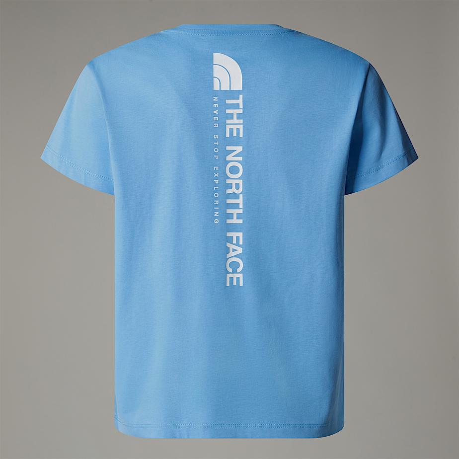 Girls' Vertical Graphic Relaxed T-Shirt | The North Face FI