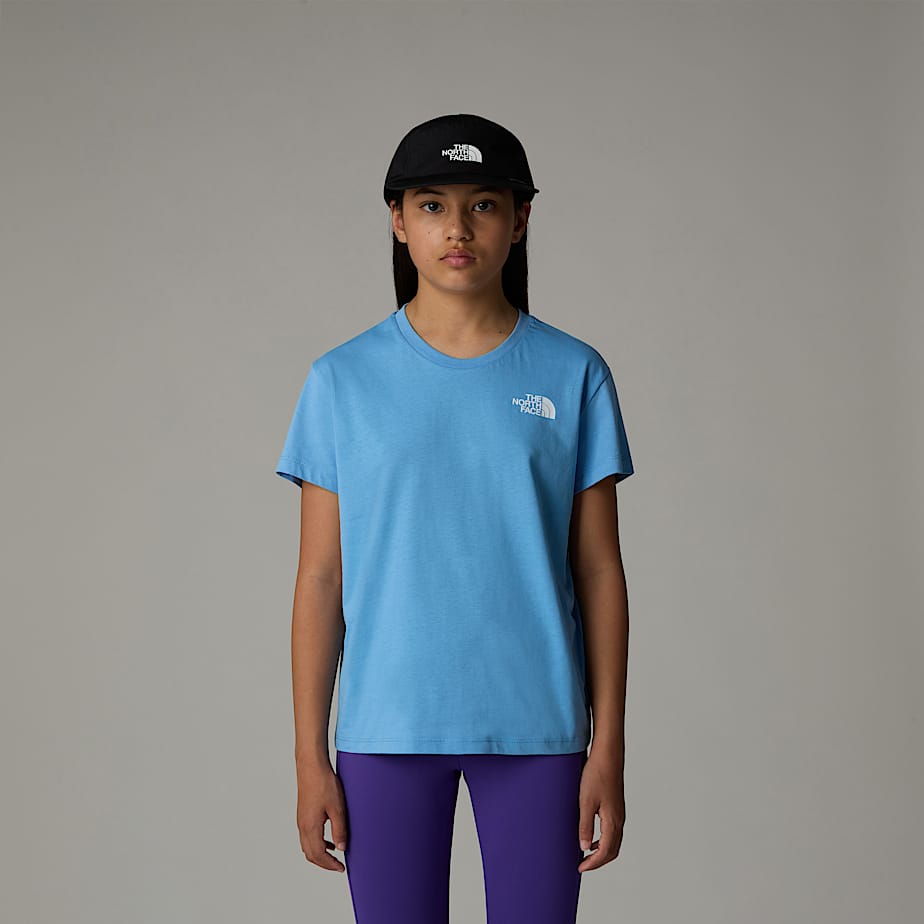 Girls' Vertical Graphic Relaxed T-Shirt | The North Face FI