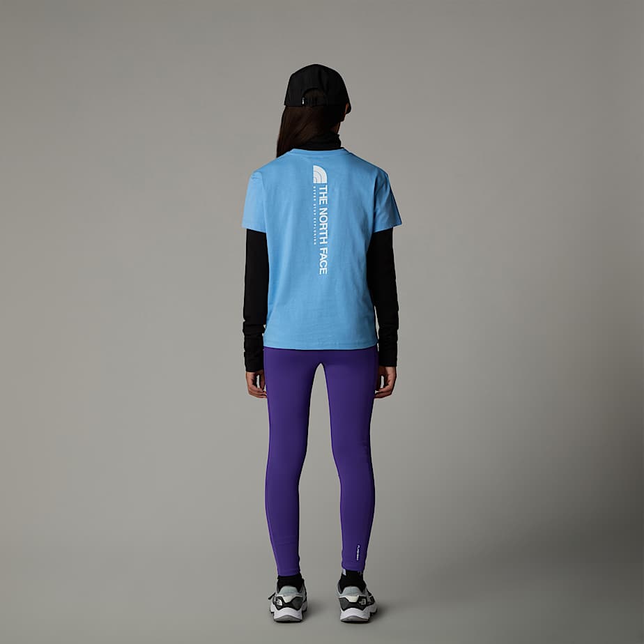 Girls' Vertical Graphic Relaxed T-Shirt | The North Face FI
