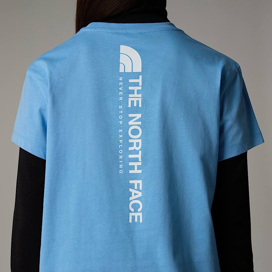 Girls' Vertical Graphic Relaxed T-Shirt | The North Face FI