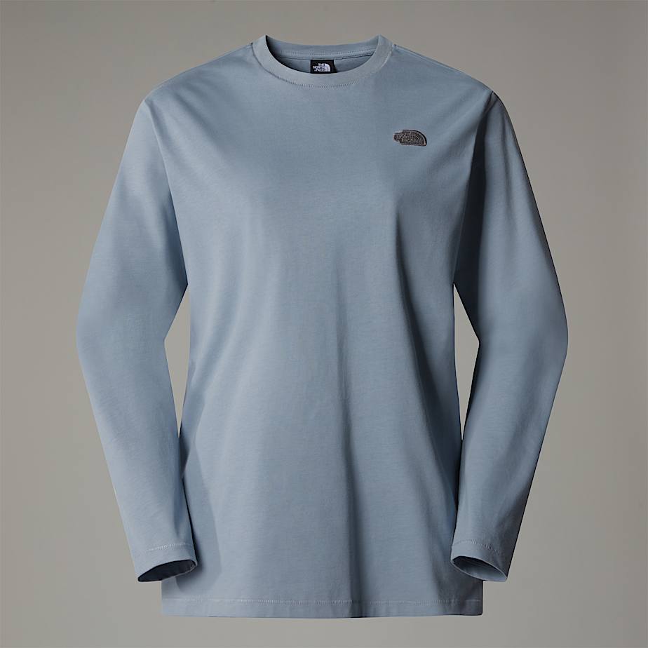 Women s Natural Dye Long Sleeve T Shirt The North Face UK