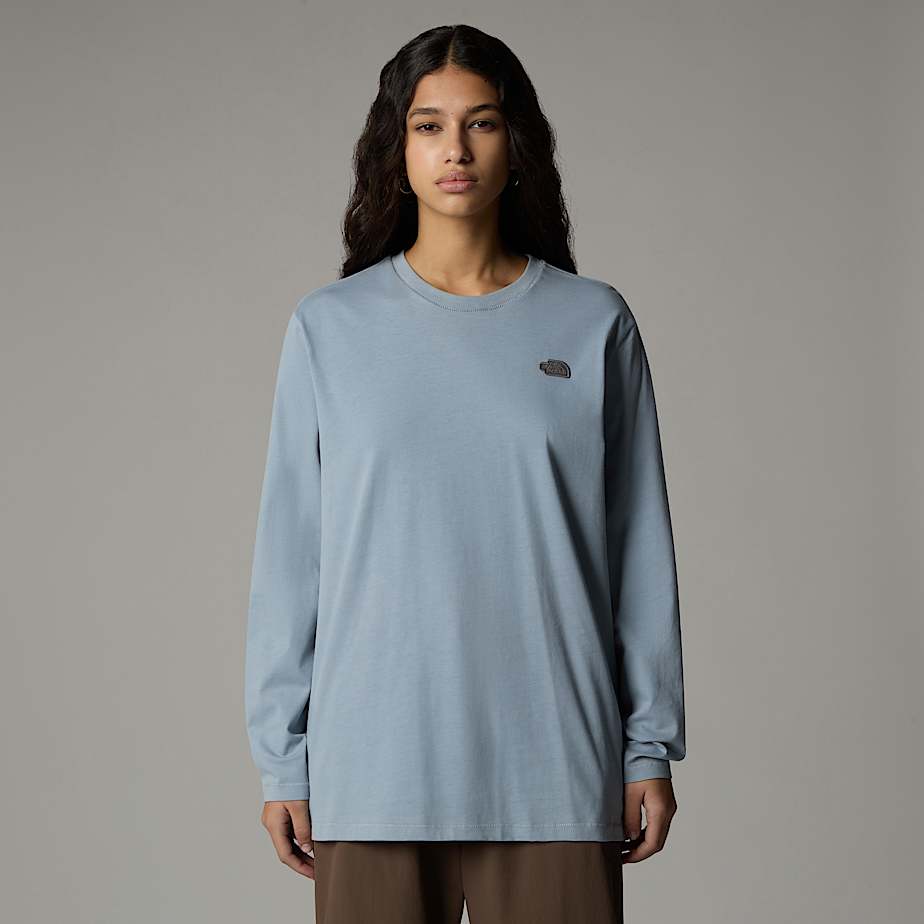 Womens north face long sleeve t shirt cheap