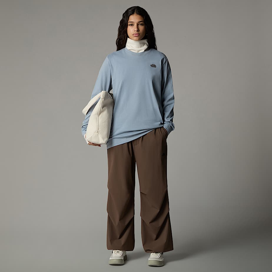 Women s Natural Dye Long Sleeve T Shirt The North Face UK
