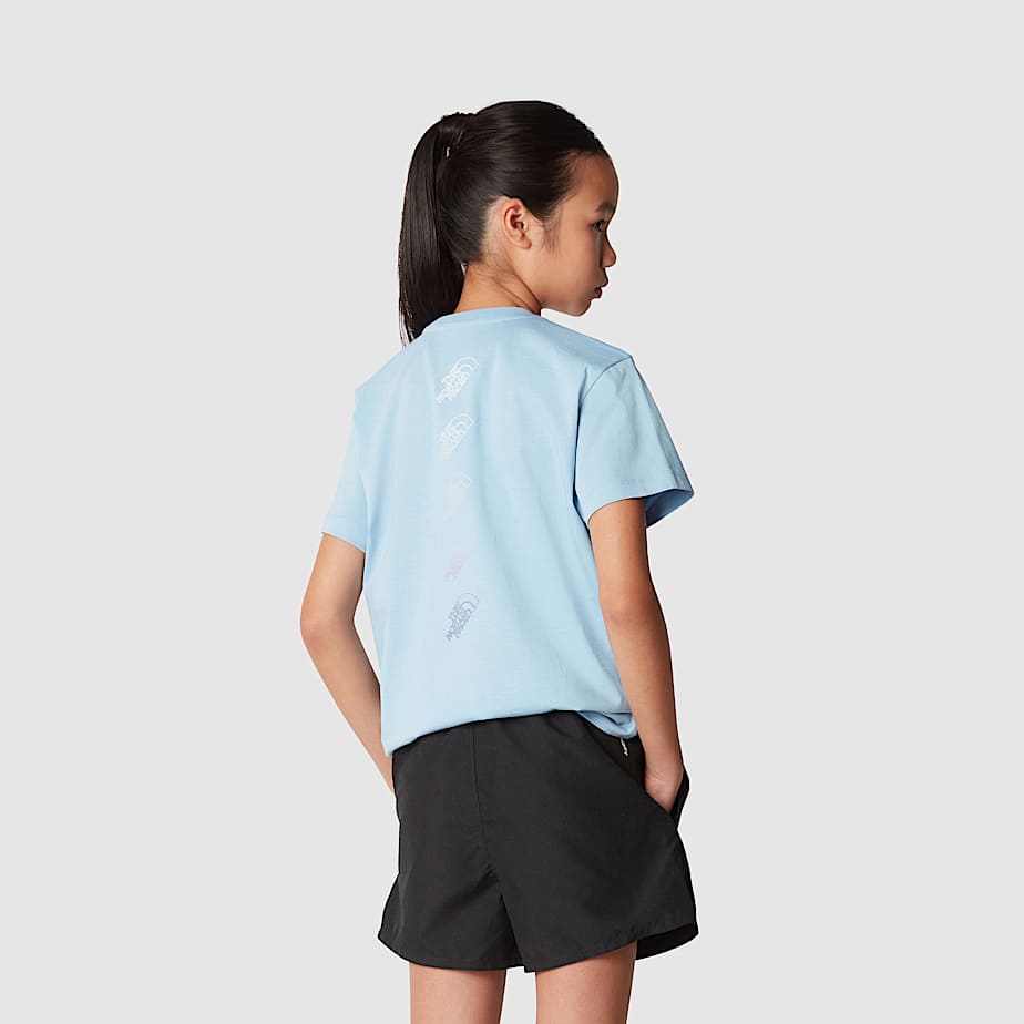 Girls north face t shirt clearance