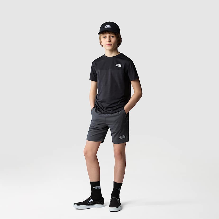 The north face boys t shirt sales