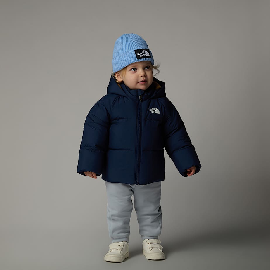 North fleecegefutterte Daunenjacke fur Babys The North Face DE