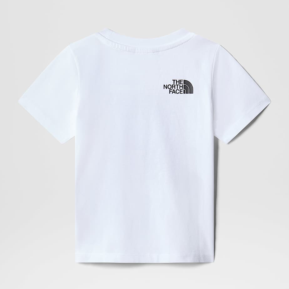 Lifestyle T Shirt mit Grafik fur Kinder The North Face DE