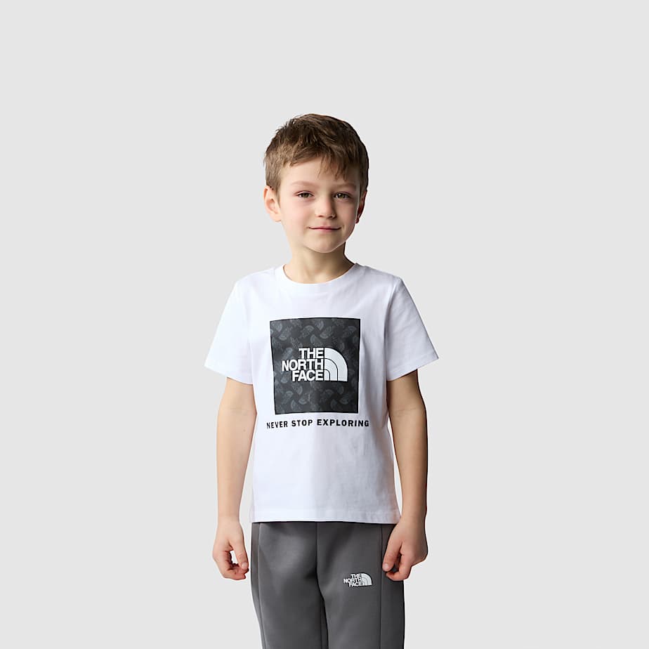 Kids Lifestyle Graphic T Shirt The North Face IE