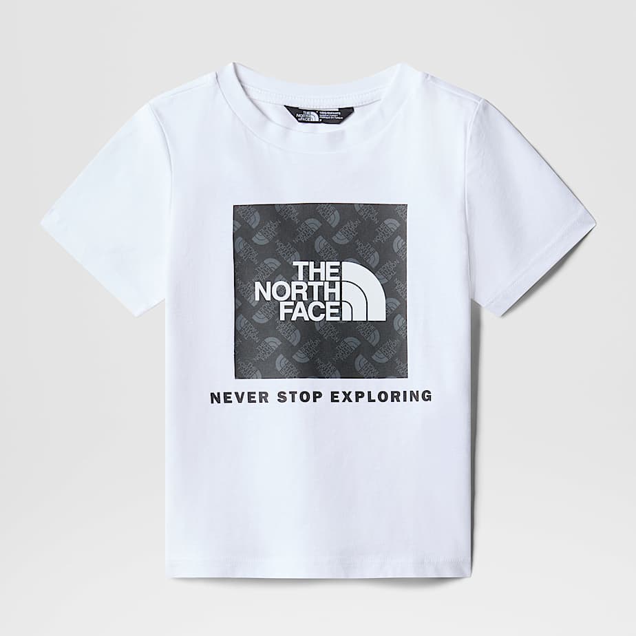 Kids Lifestyle Graphic T Shirt The North Face IE