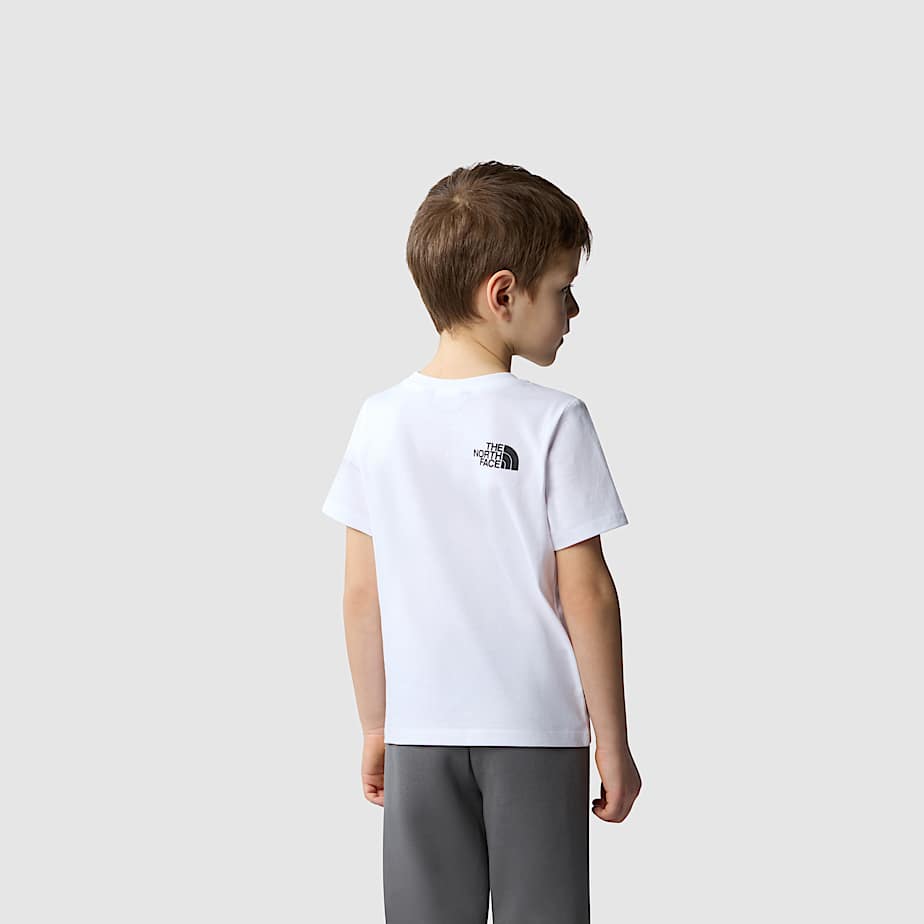 Kids Lifestyle Graphic T Shirt The North Face FI