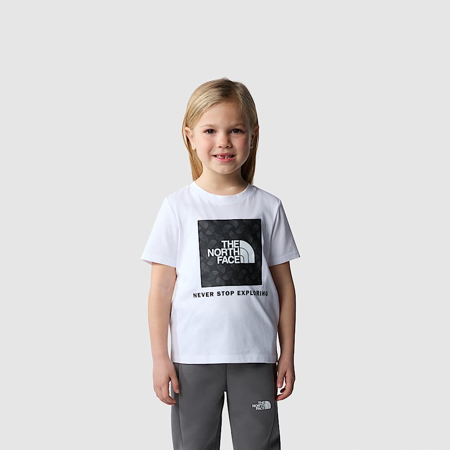 Kids Lifestyle Graphic T Shirt The North Face FI