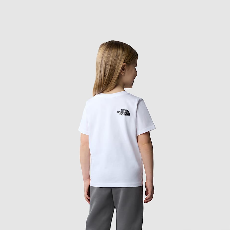 The north face t shirt kids top