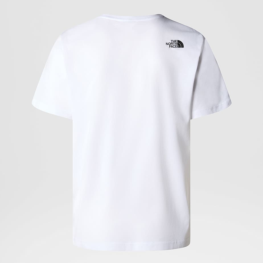 The north face fine t shirt online
