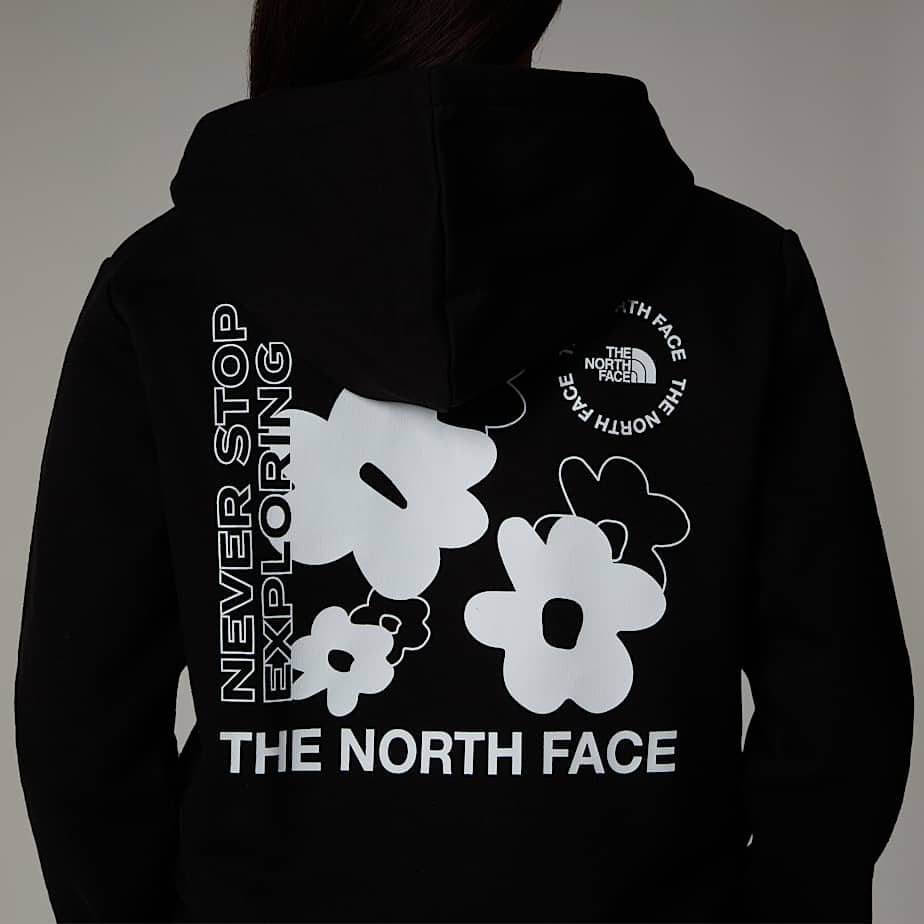 Flower sleeve hoodie cheap