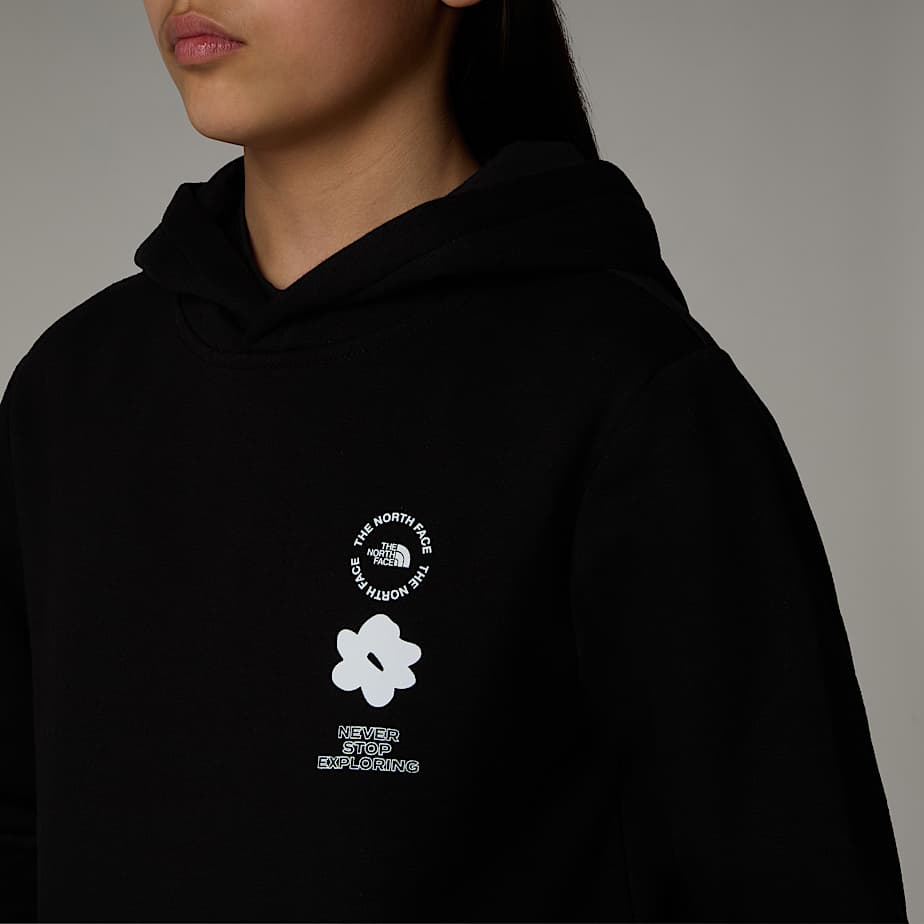 North face flower hoodie outlet