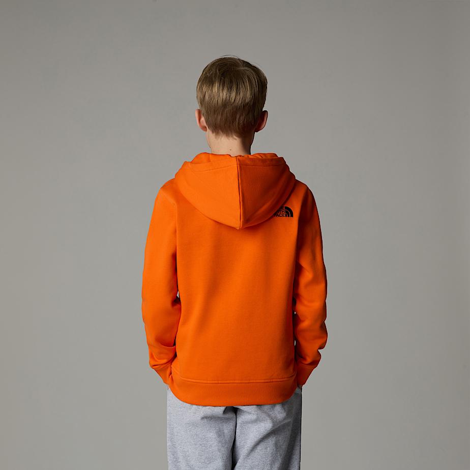 North face youth drew peak hoodie discount