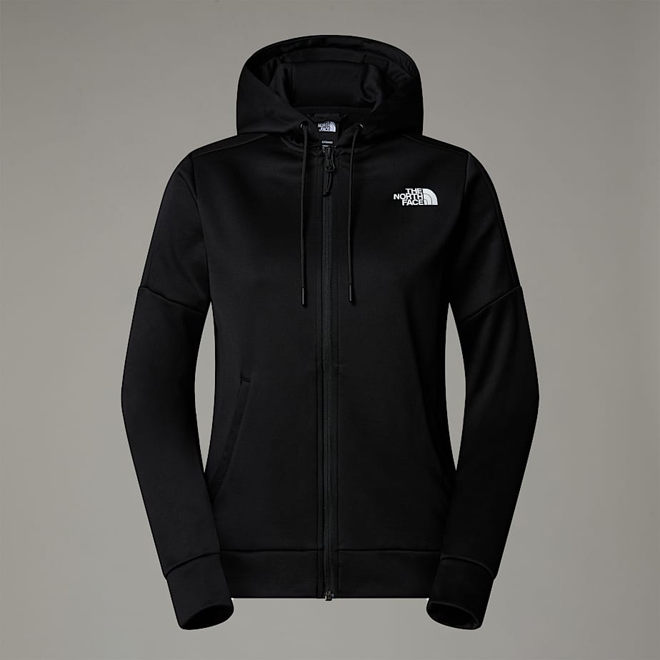 Women s Reaxion Fleece Full Zip Hoodie The North Face DK