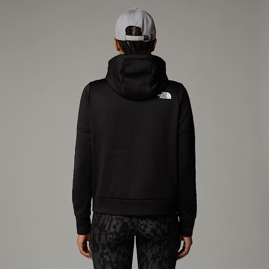 Women s Reaxion Fleece Full Zip Hoodie The North Face UK