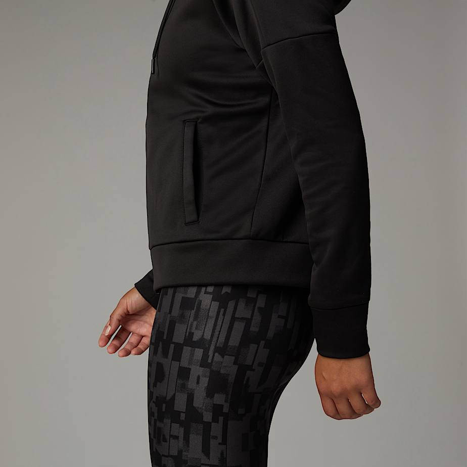 Womens black north face sweatshirt on sale