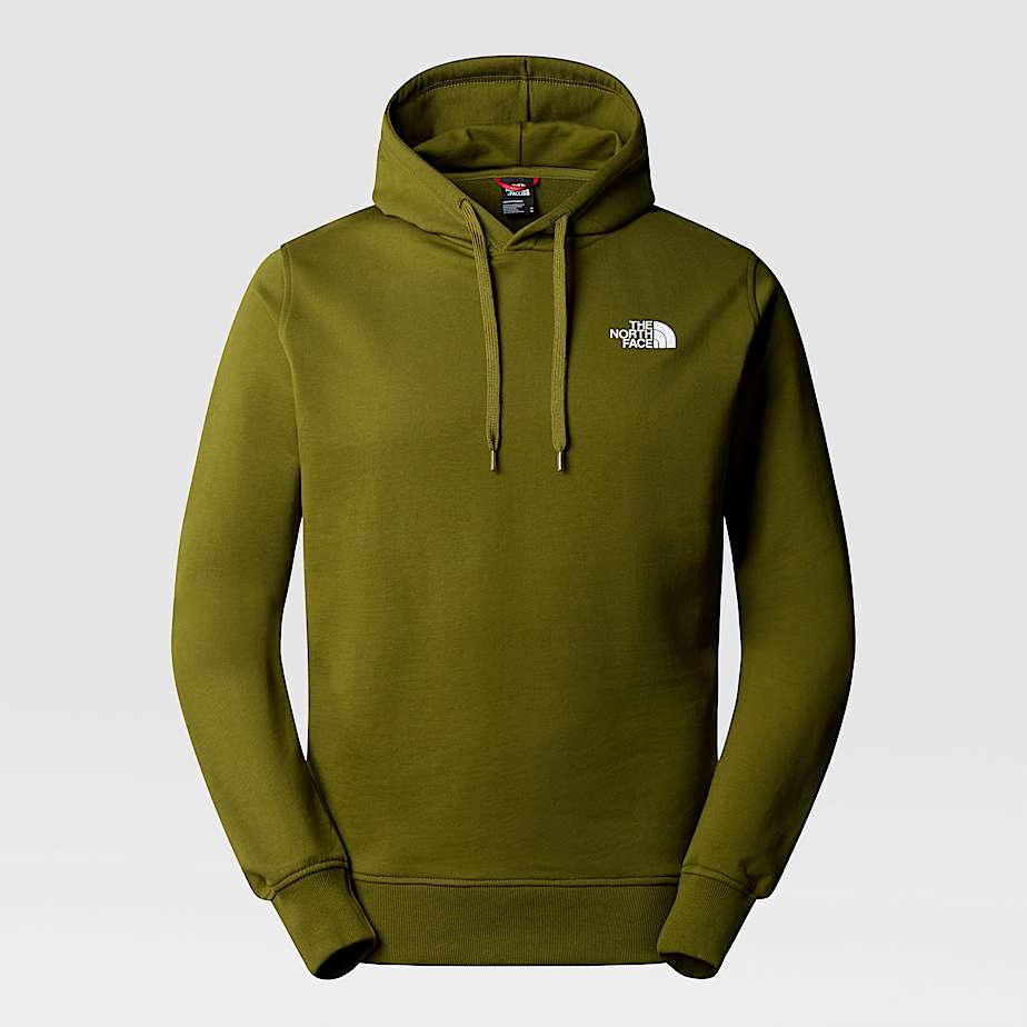 North face light drew peak hoodie 2025