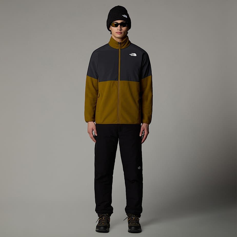 Forro polar de peso grueso con cremallera integral Glacier para hombre The North Face ES