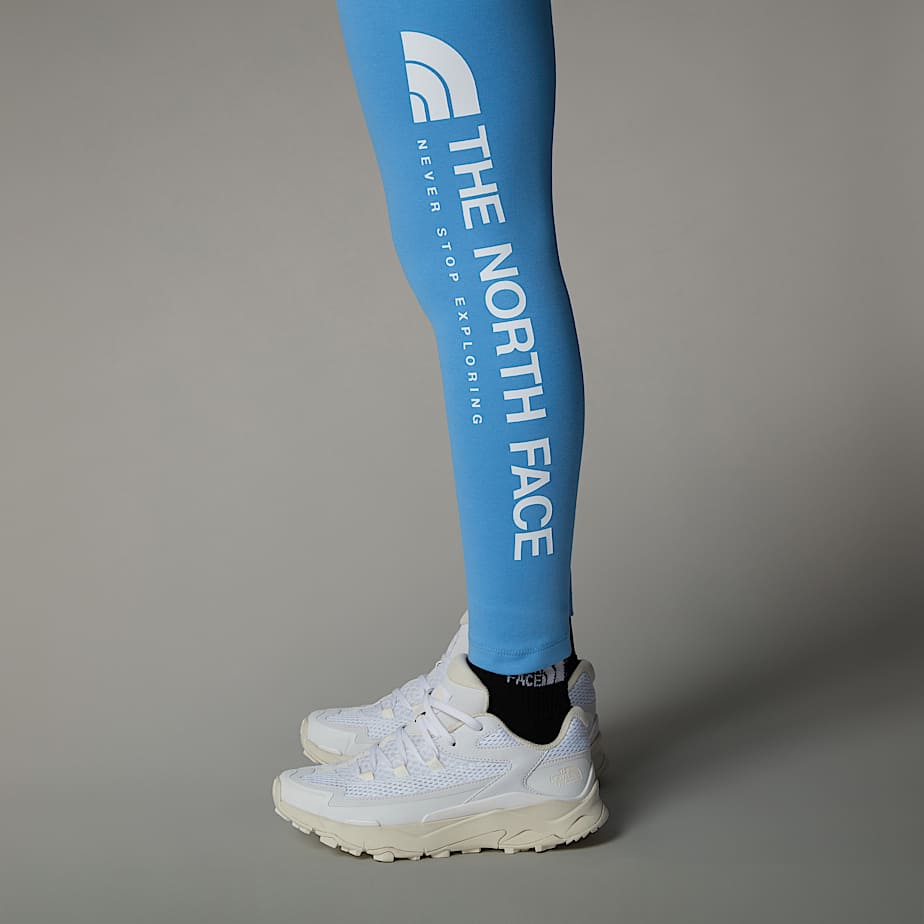 Girls Vertical Graphic Leggings The North Face UK