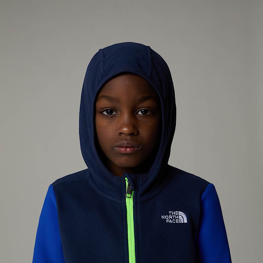 The north face toddler glacier full zip hoodie 2025