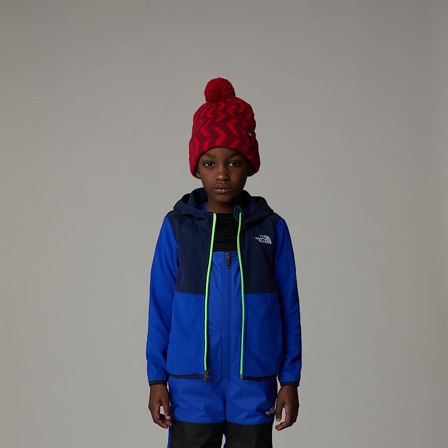 Veste polaire zippee a capuche Glacier pour enfant The North Face FR