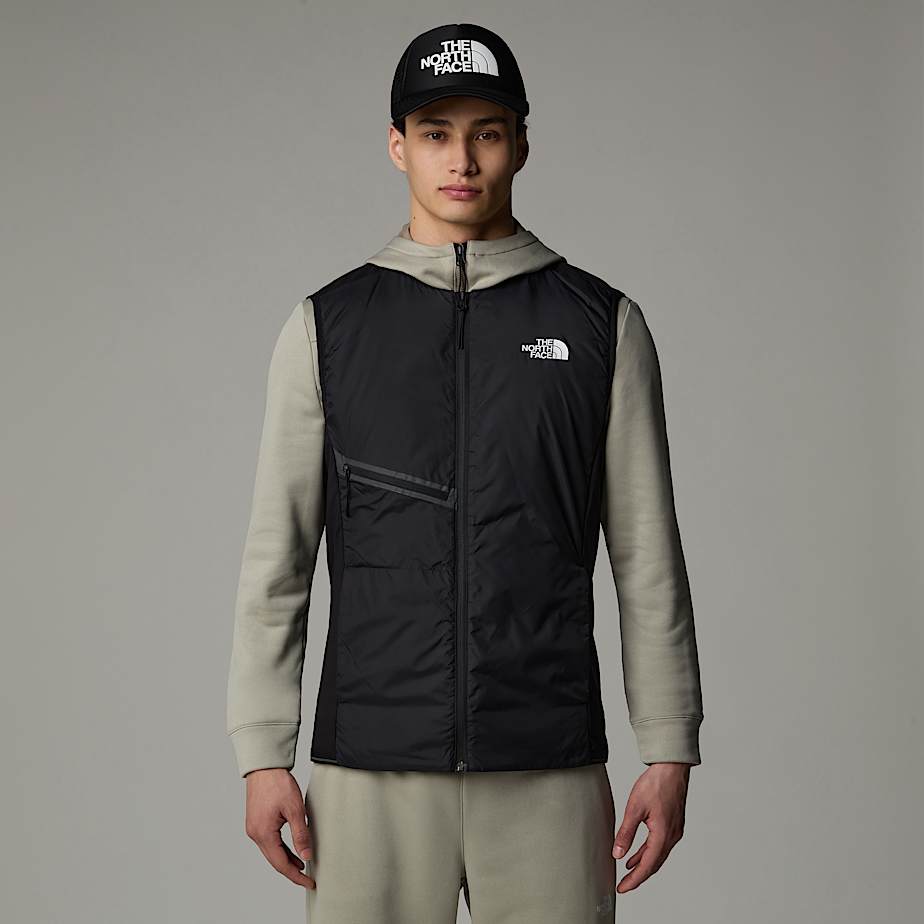 Men's mountain sweatshirt vest hot sale