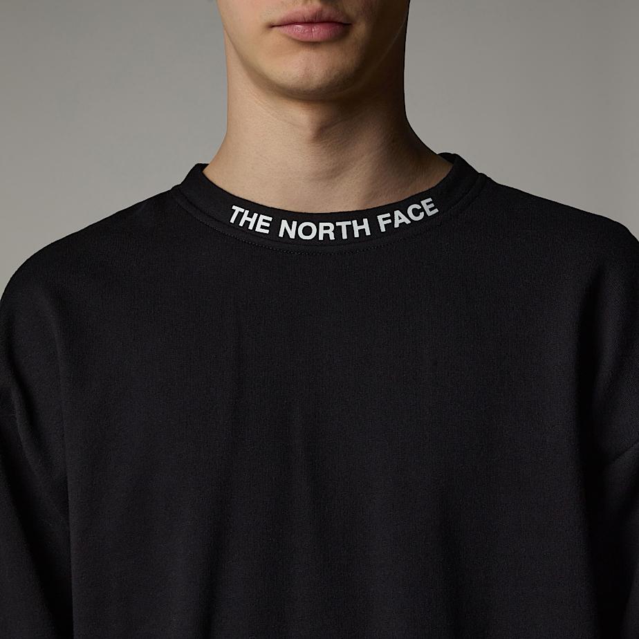 The north face logo crew sweatshirt store