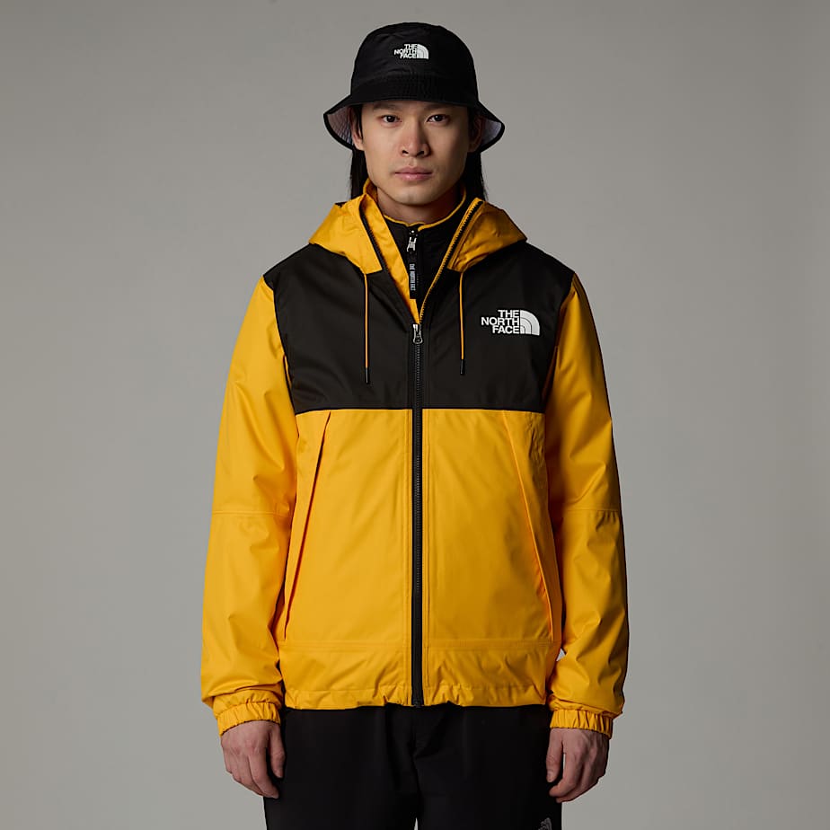 North face mountain q jacket grey online