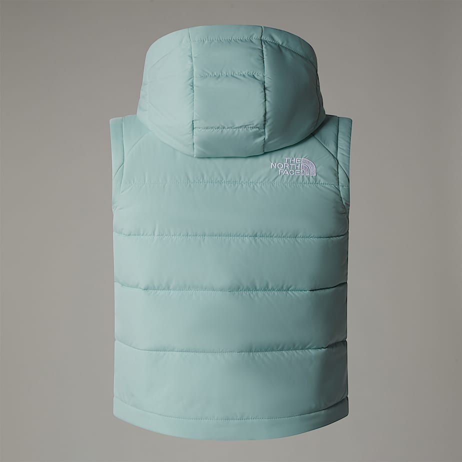 Kids Circular Hooded Gilet The North Face
