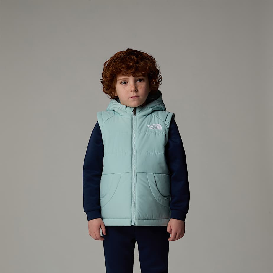 Kids Circular Hooded Gilet The North Face UK
