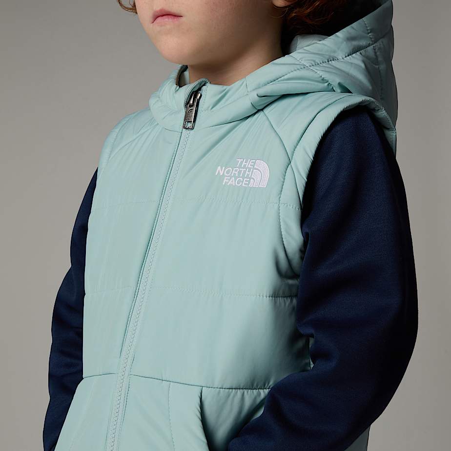 Kids down gilet clearance