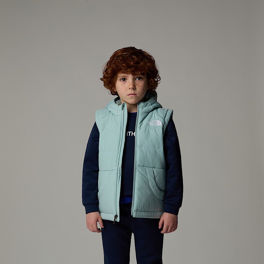 Children's north face gilet best sale