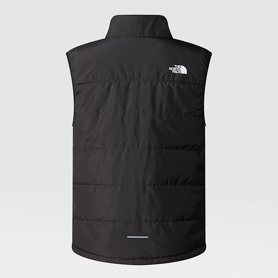 North face reactor jacket top