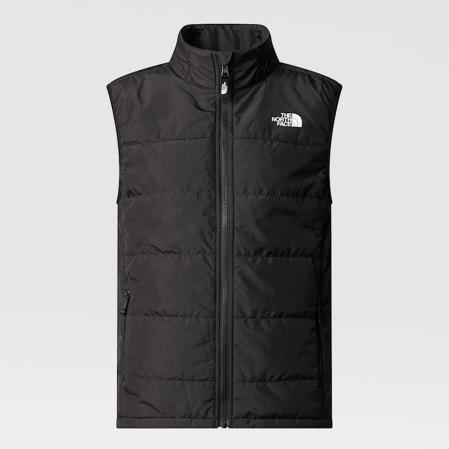 The north face gilet junior hot sale