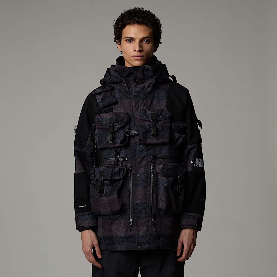 North face men's wool jacket sales