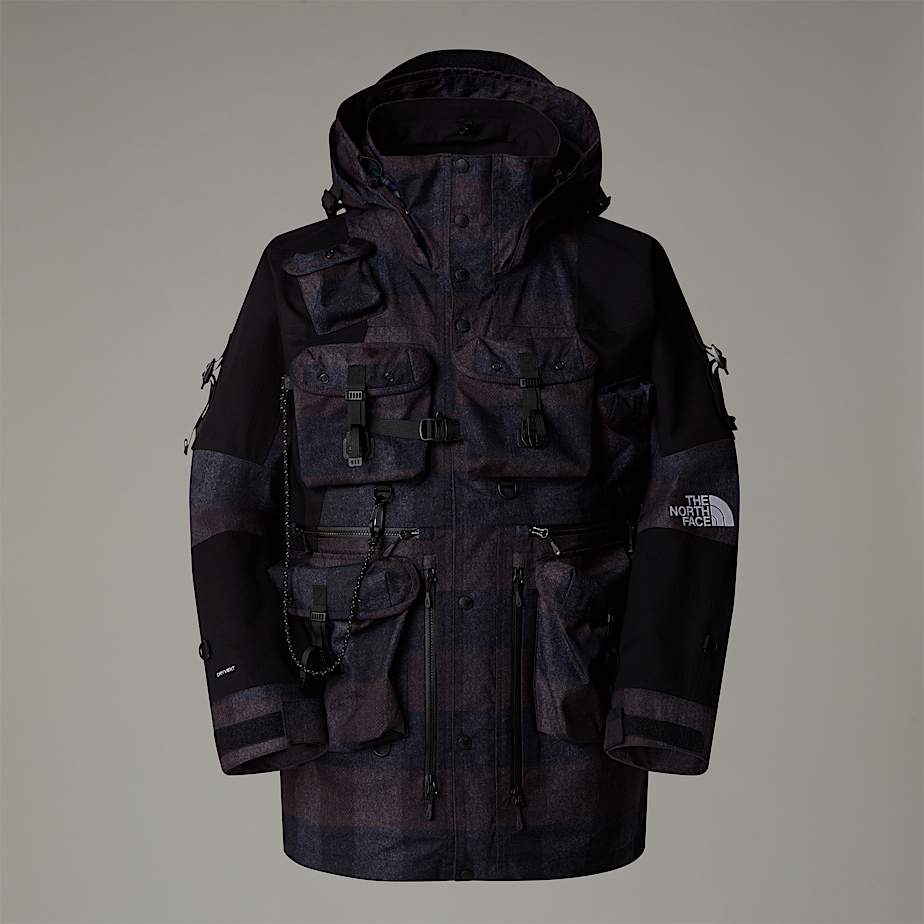 The north face plaid jacket on sale