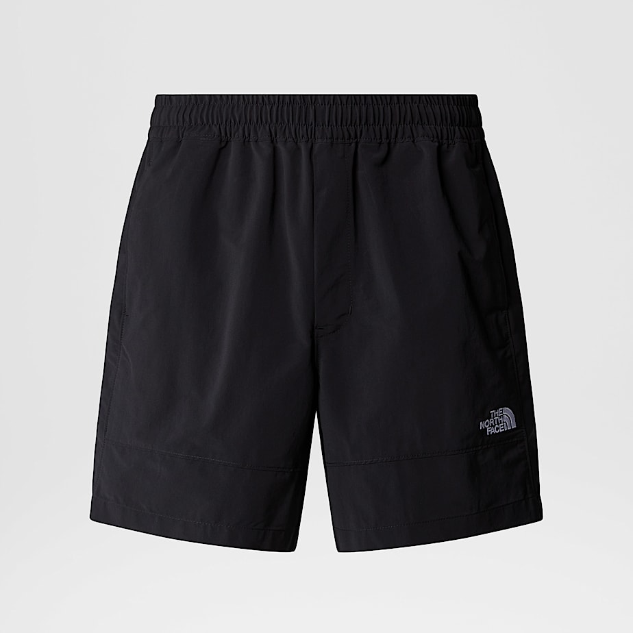 Black north face shorts discount