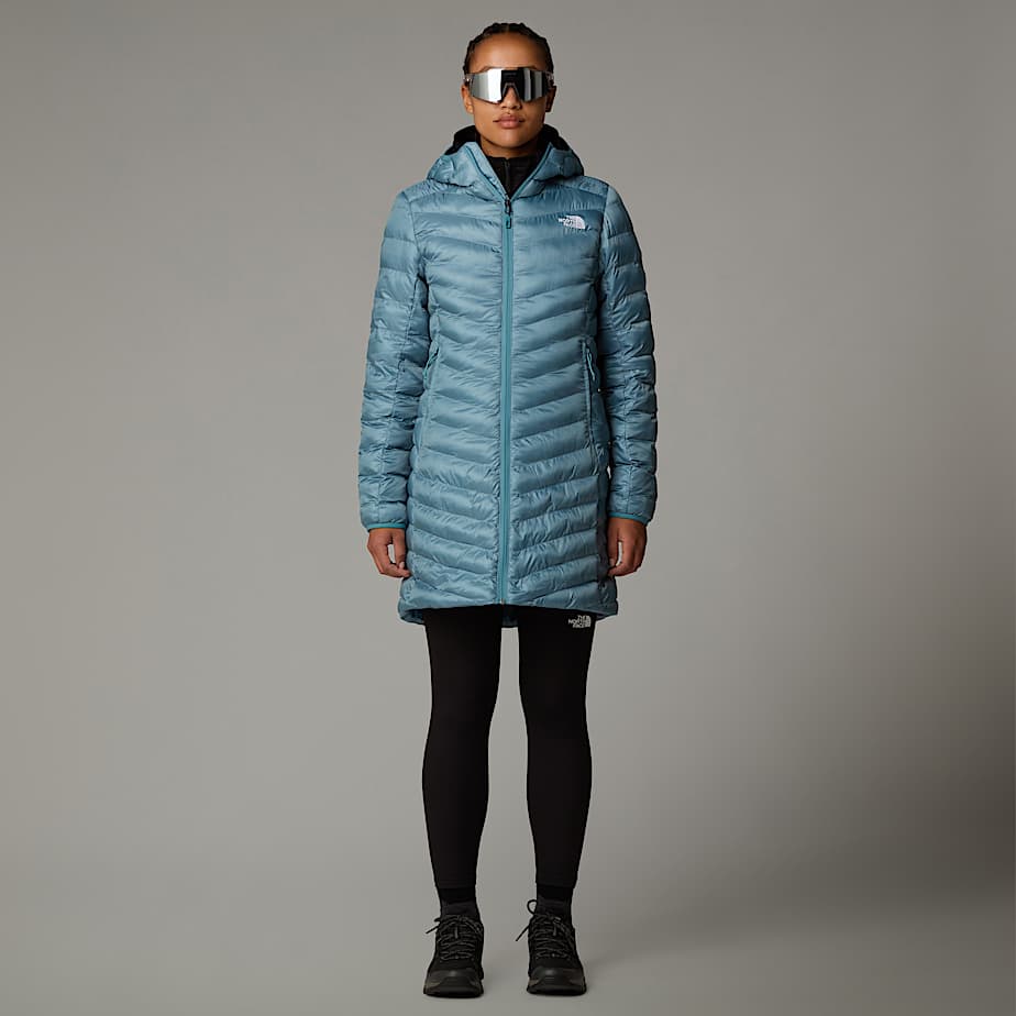 North face ladies trevail hooded parka sales