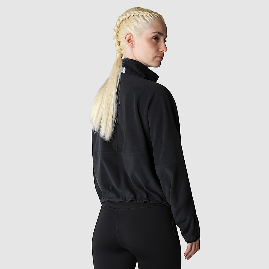 Polaire a col zippe Elements Polartec 100 pour femme The North Face FR