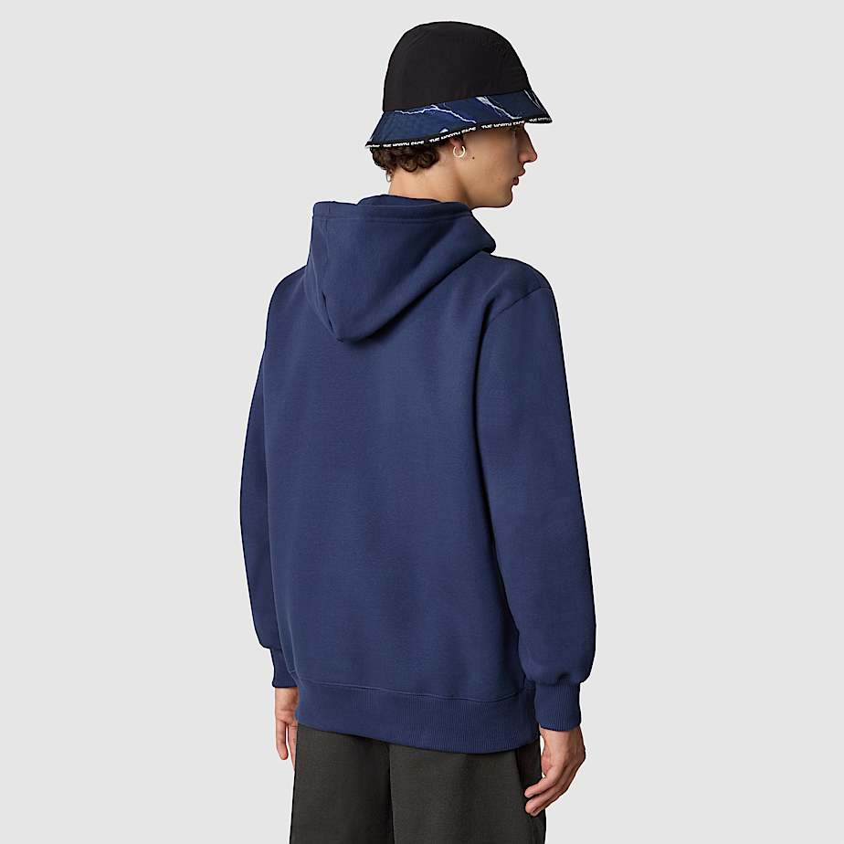 Felpa con cappuccio uomo north face online