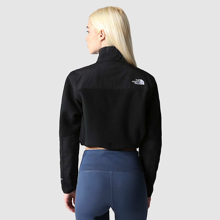 Women s Cropped Denali Fleece Jacket The North Face UK