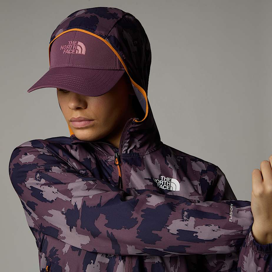 Women s Mountain Athletics Printed Wind Track Jacket The North Face IE