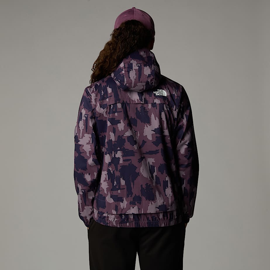 Women s Mountain Athletics Printed Wind Track Jacket The North Face IE