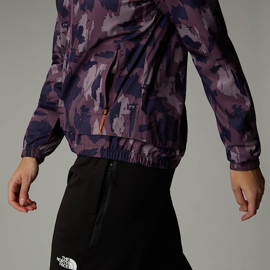 Women s Mountain Athletics Printed Wind Track Jacket The North Face IE