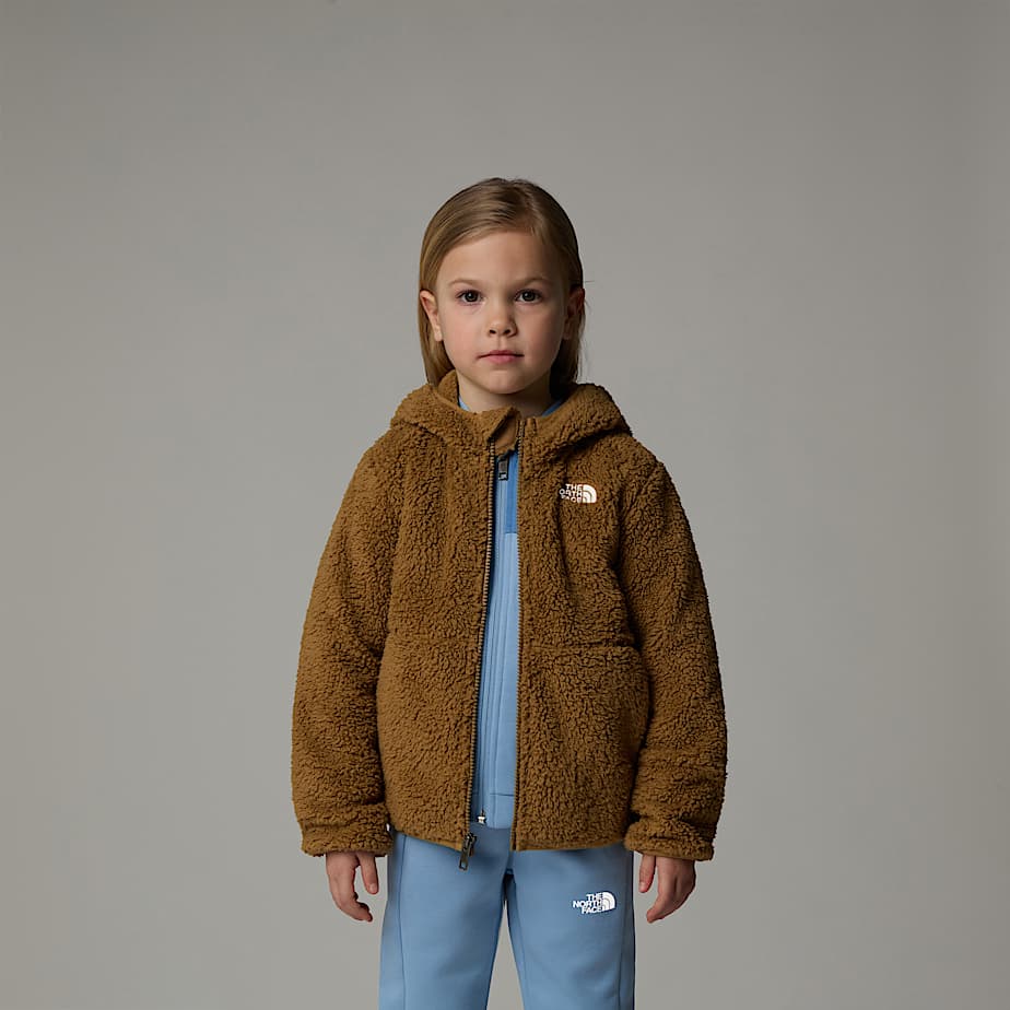 Campshire Kapuzenpulli mit durchgehendem RV fur Kinder The North Face DE