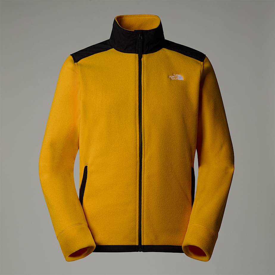 Polaire tnf jaune outlet